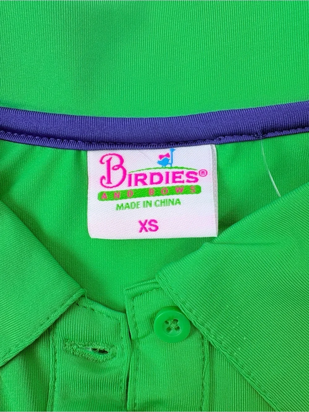 Birdies and Bows 3 Piece Golf Tennis Set XS NWT $257 Retail Pickleball Outfit